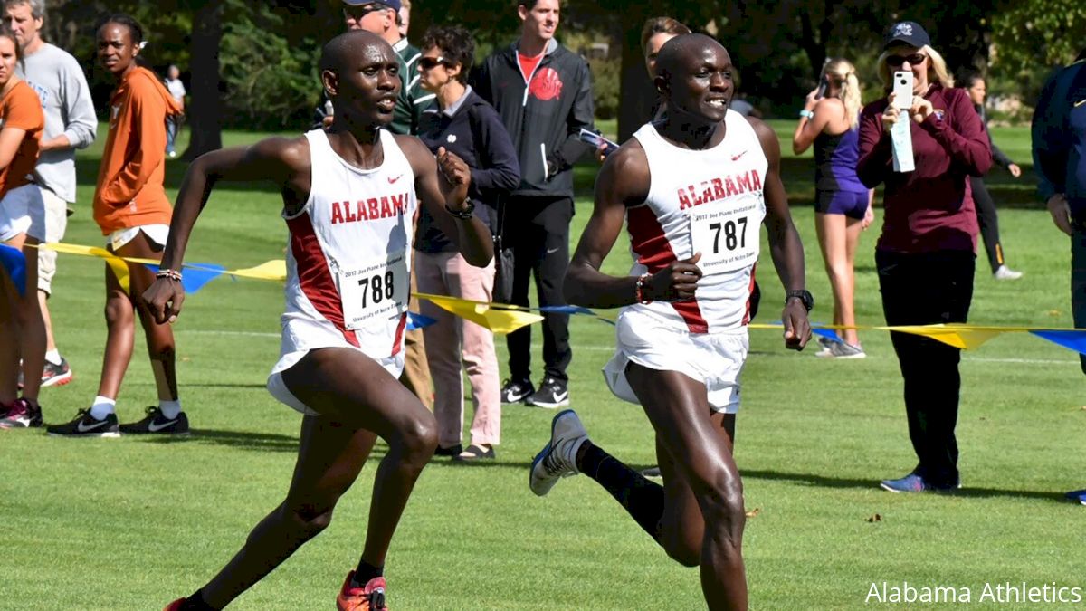 Alabama's Vincent Kiprop & Gilbert Kigen To Redshirt XC Season