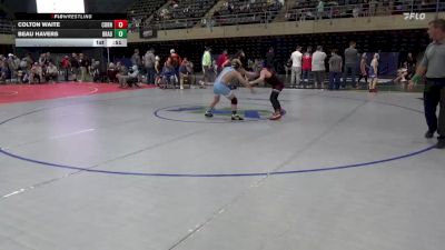 93 lbs 3rd Place - Colton Waite, Corning vs Beau Havers, Bradford