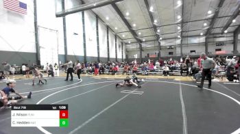 98 lbs Semifinal - Jaxson Nilson, Punisher Wrestling vs Carter Hedden, Mat Rats Rebooted