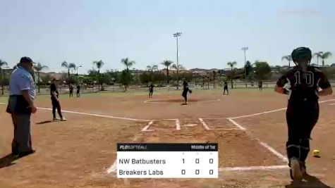 Breakers Labs vs. NW Batbusters - 2021 TC Nationals - Pool Play