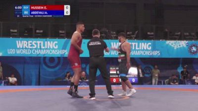130 kg 1/4 Final - Essam Hussein, Egypt vs Amirhossein Abdevali, Iran