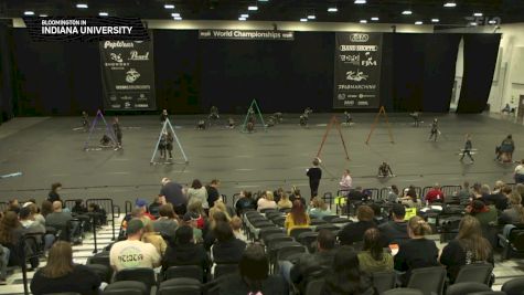 Indiana University "Bloomington IN" at 2025 WGI Guard World Championships