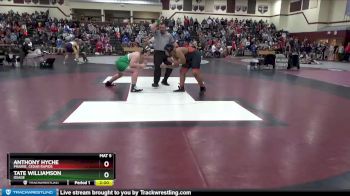 JV-42 lbs Quarterfinal - Tate Williamson, Osage vs Anthony Hyche, Prairie, Cedar Rapids