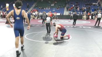 215 lbs Consi Of 16 #1 - Serhii Prokopenko, Brookline vs Baraka Karanja, Greater Lowell