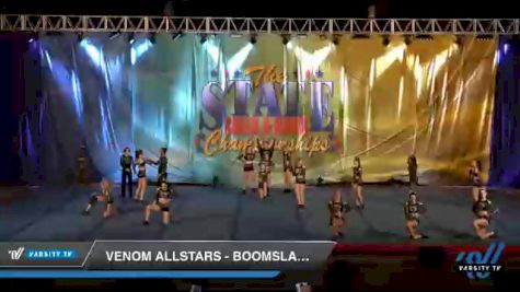 Venom Allstars - Boomslangs [2021 L4 International Open Coed Day 1] 2021 The STATE DI & DII Championships