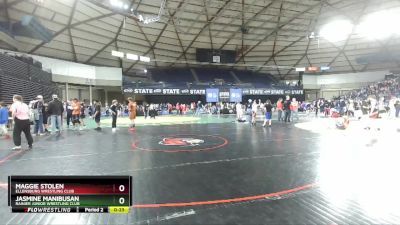 Replay: Mat 7 - 2025 WSWA Folkstyle State | Feb 23 @ 8 AM