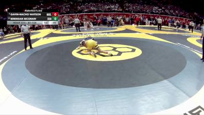 D1-126 lbs Cons. Round 1 - Brendan McGraw, St. Ignatius vs Gavin-Nacho Watson, Moeller