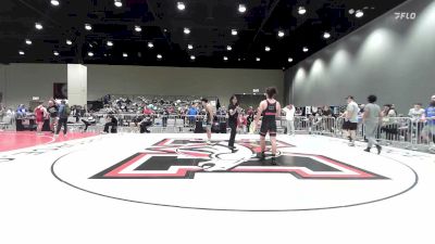132 lbs Cons. Rd Of 32 - DeVon Dirham, Midwest City Elite vs Santiago Garcia, Kt 3 Style Wrestling Club