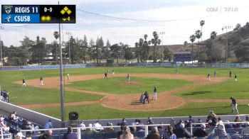 Replay: Spanish - 2025 Regis (CO) vs CSUSB | Feb 8 @ 12 PM