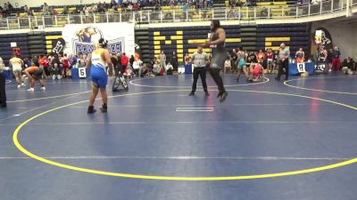 250 lbs Semifinal - Jayden Beckley, Elite Wrestling vs Dakota Carmona, Canon-McMillan