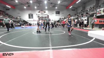 105 lbs Rr Rnd 1 - Jack Westlake, Spartan Wrestling Fort Smith vs Lucas Smith, Pocola Youth Wrestling