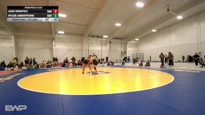 170 lbs Rr Rnd 4 - Addi Dinapoli, Sand Springs JH Girls vs Rylee Armstrong, Sand Springs JH Girls