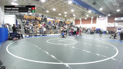 138 lbs Cons. Round 2 - Johny Guillen, Ramona vs Kyle Hoffner, Westlake