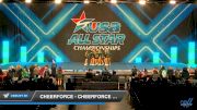 CheerForce - CheerForce Craze [2019 Youth 3 Day 2] 2019 USA All Star Championships