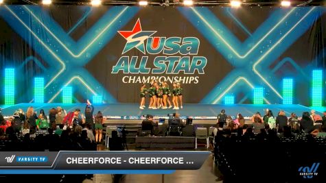 CheerForce - CheerForce Craze [2019 Youth 3 Day 2] 2019 USA All Star Championships