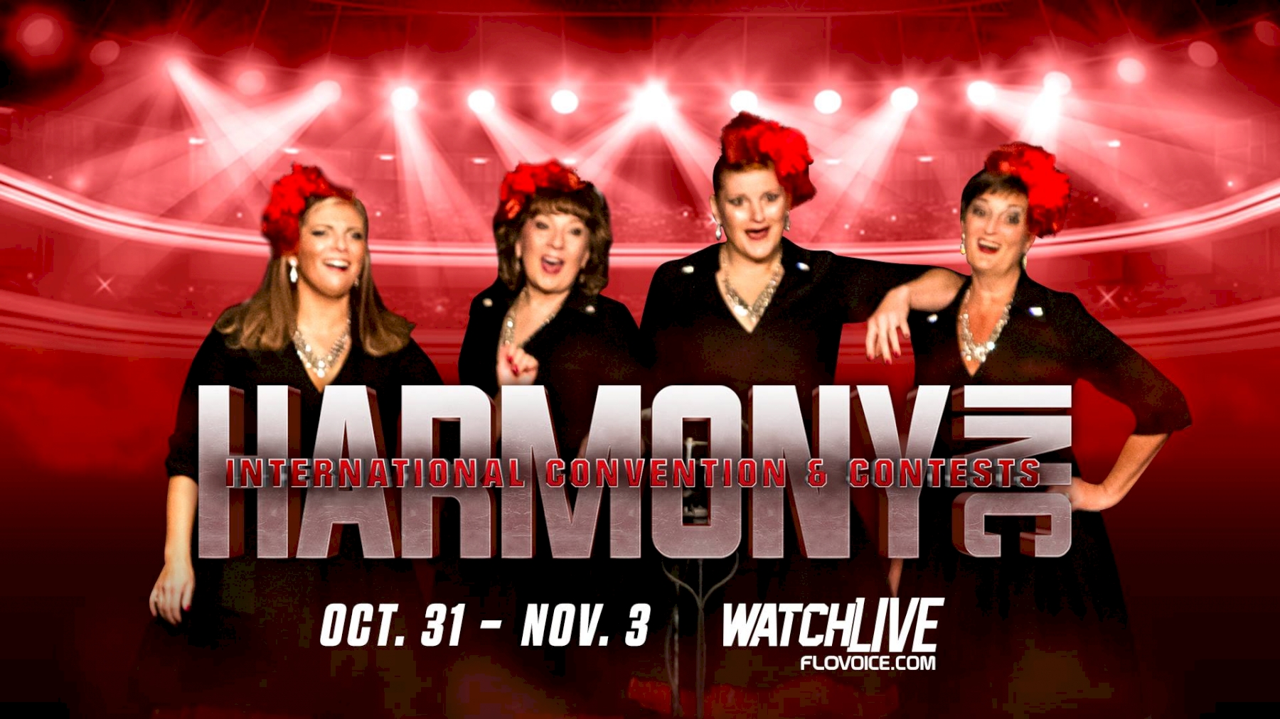 2018 Harmony Inc. International Convention & Contests News FloVoice