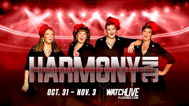 2018 Harmony Inc. International Convention & Contests Comes To FloVoice!