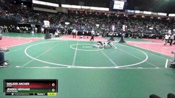 115 lbs 3rd Place Match - Jensen Heimann, Unattached vs Walker Archer, MYV2