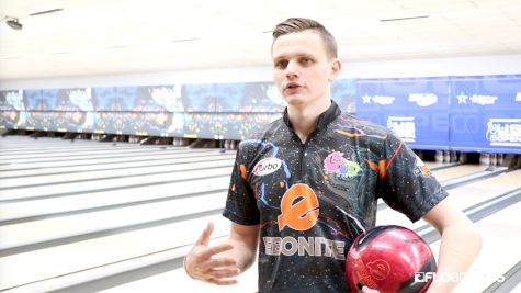 Equipment Check: Anderson Shows Us What Balls He Threw