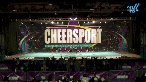 Victory! All Stars - Pearls [2025 L1 Mini - D2 - B Day 2] 2025 CHEERSPORT National All Star Cheerleading Championship