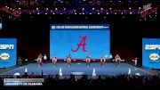 University of Alabama [2026 Division IA Finals] 2026 UCA & UDA College Cheerleading and Dance Team National Championship