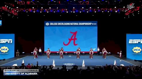 University of Alabama [2026 Division IA Finals] 2026 UCA & UDA College Cheerleading and Dance Team National Championship