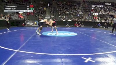 184 lbs Cons. Round 3 - Kaden Hart, Neb.-Kearney vs Cole Glazier, St. Cloud St.
