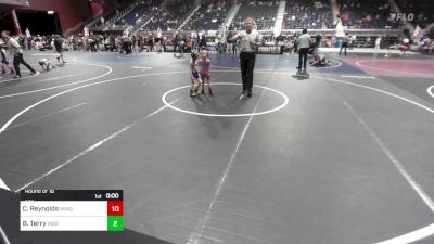 37 lbs Round Of 16 - Clara Reynolds, Windy City WC vs Bentley Terry, Independent