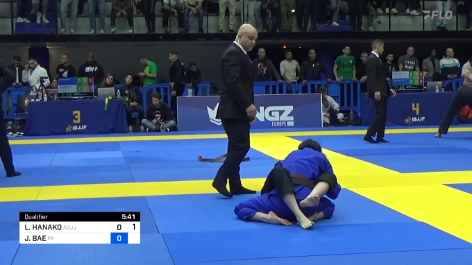 LAUREN HANAKO vs JAEYOUNG BAE 2024 European Jiu-Jitsu IBJJF