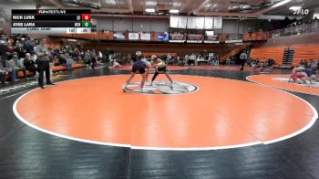 157 lbs Cons. Semi - Nick Lusk, Spring Creek vs Jose Lara, Wendell