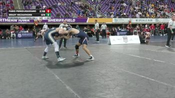 184 lbs Placement (4 Team) - Brady Heckathorn, Cornerstone vs Fabio Perezleguizamo, St. Thomas University