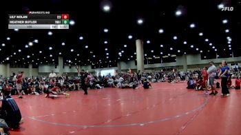 155 lbs 4th Wrestleback (16 Team) - Heather Butler, TWA #1 vs Lily Nolan, Elevation WC