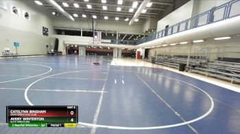 145 lbs Semifinal - Avery Winterton, Elite Wrestling vs Catelynn Bingham, Davis Wrestling Club