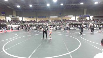 73 lbs Quarterfinal - Eusiah Bueno Trujillo, Jefferson Wrestling Club vs Audrey Rodriguez, Westside WC