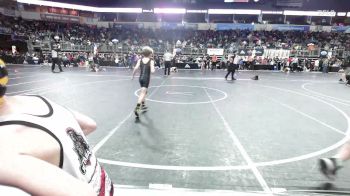 55 lbs Round Of 16 - Jackson Tasker, Neosho Youth Wrestling vs Bodhi Steele, Moyer Elite