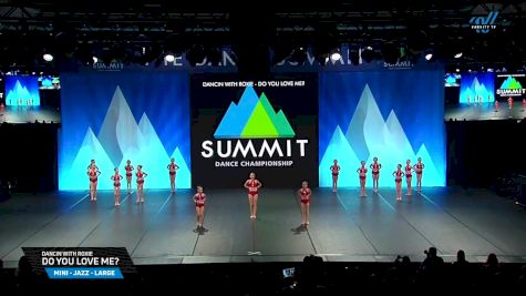 Dancin with Roxie - Do You Love Me? [2025 Mini - Jazz - Large Prelims] 2025 The Dance Summit