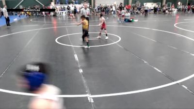 52 lbs Champ. Round 1 - Major Greer, Siouxland Wrestling Academy vs Lyndon Johnson, West Point Wrestling Club