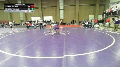 157A Quarterfinal - Cooper Pelham, Hewitt-Trussville vs Kohlton Vargas, Christian Brothers High School