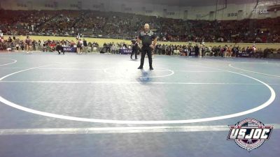 108 lbs Round Of 32 - Mia Anderson, Nebraska Wrestling Academy vs Kailie Thompson, Little Axe Takedown Club