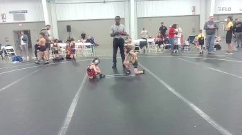 40 lbs Round 2 - Rhett Williford, Hanover Hawkeye vs Brody Brocken, Guerrilla Wrestling