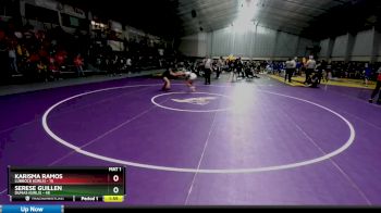 100 lbs Quarters & 1st Wb (16 Team) - Serese Guillen, Dumas (Girls) vs Karisma Ramos, Lubbock (Girls)