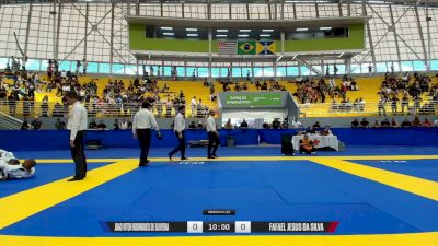 JOAO VITOR RODRIGUES DE OLIVEIRA vs RAFAEL JESUS DA SILVA 2026 FPJJ Circuito Paulista GI Etapa 1