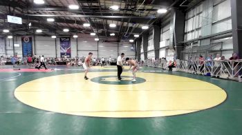 145 lbs Rr Rnd 1 - Christoper Lopez, KongKrete Wrestling Academy vs Preston Hammond, Midwest RTC