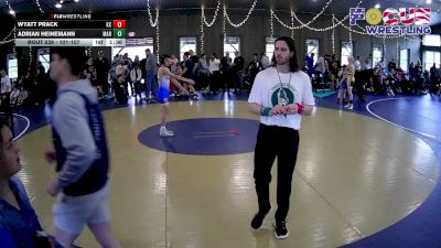 101-107 lbs Round 3 - Wyatt Prack, Knoch Knights vs Adrian Heinemann, Mars