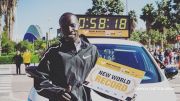 Kenyan Abraham Kiptum Sets Half Marathon World Record