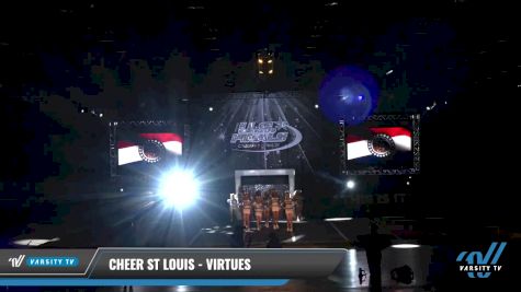 Cheer St Louis - Virtues [2021 L1 Youth - Small Day 1] 2021 The U.S. Finals: Louisville