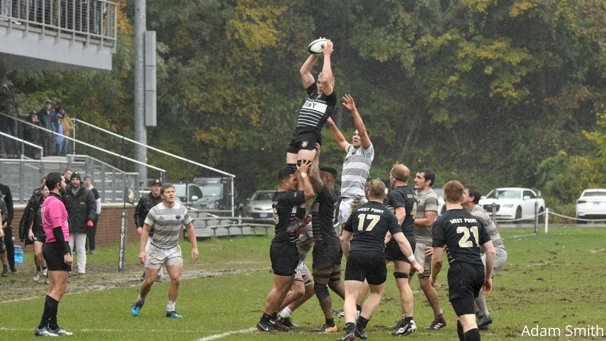 Army Sets Down Marker, Wins Rugby East