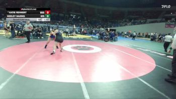 4A/3A/2A/1A Girls 235 Quarterfinal - Katie Rehnert, Warrenton Girls vs Keeley Nairns, Heppner Girls