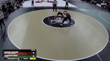 Champ. Round 1 - Tanner Renner, West Point-Beemer vs Harrison Reed, Minden
