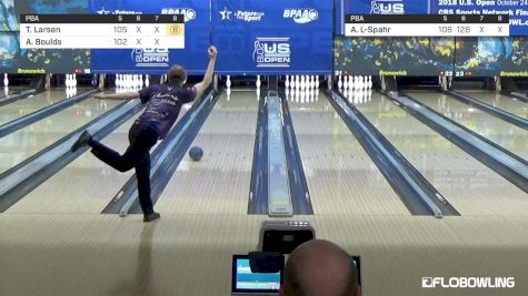 Larsen Makes The 7-10 Split At The U.S. Open
